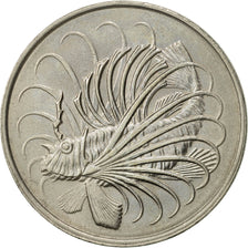 Münze, Singapur, 50 Cents, 1980, Singapore Mint, VZ, Copper-nickel, KM:5