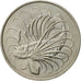 Moneta, Singapur, 50 Cents, 1980, Singapore Mint, AU(55-58), Miedź-Nikiel, KM:5