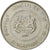 Coin, Singapore, 10 Cents, 1987, British Royal Mint, AU(55-58), Copper-nickel