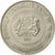 Moneta, Singapur, 50 Cents, 1987, British Royal Mint, AU(55-58), Miedź-Nikiel