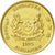 Coin, Singapore, 5 Cents, 1995, Singapore Mint, AU(55-58), Aluminum-Bronze