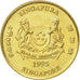 Münze, Singapur, 5 Cents, 1995, Singapore Mint, VZ, Aluminum-Bronze, KM:99