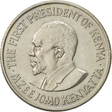 Moneda, Kenia, 50 Cents, 1971, EBC, Cobre - níquel, KM:13