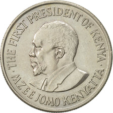 Coin, Kenya, 50 Cents, 1971, AU(55-58), Copper-nickel, KM:13