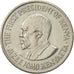Coin, Kenya, 50 Cents, 1971, AU(55-58), Copper-nickel, KM:13