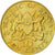 Moneda, Kenia, 10 Cents, 1987, British Royal Mint, MBC, Níquel - latón, KM:18