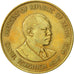 Moneda, Kenia, 5 Cents, 1980, British Royal Mint, MBC, Níquel - latón, KM:17