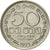Münze, Sri Lanka, 50 Cents, 1975, VZ, Copper-nickel, KM:135.1