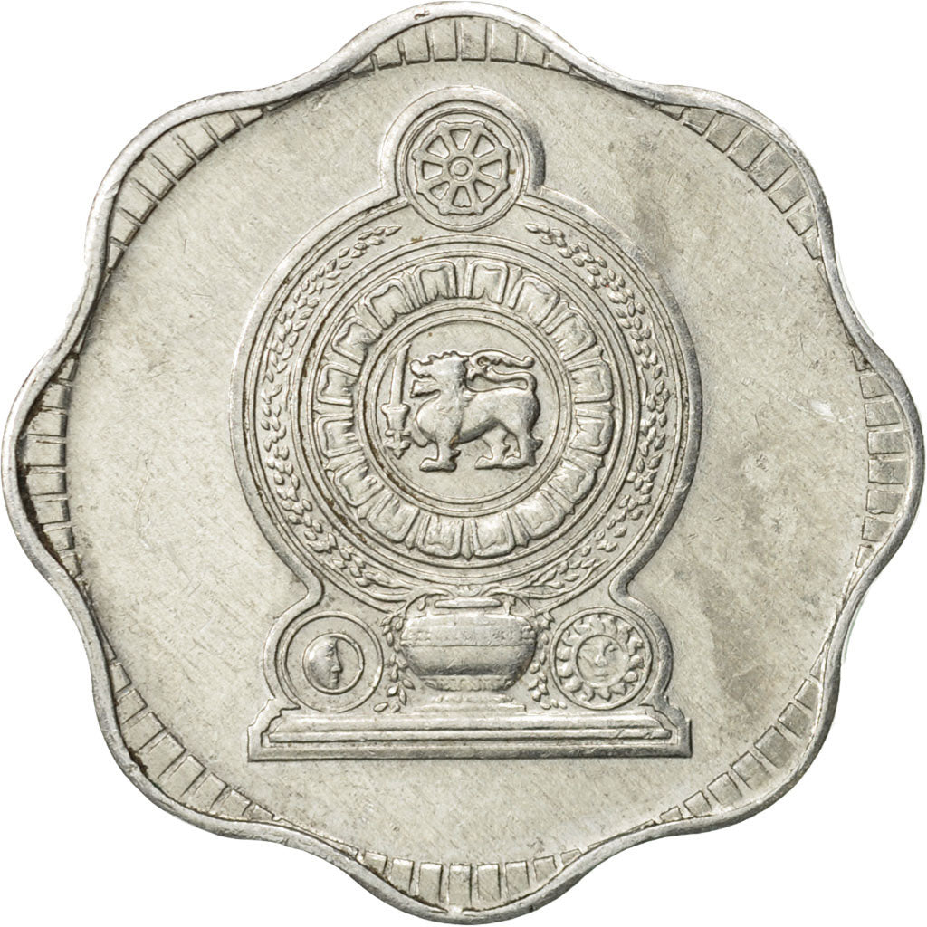Monnaie, Sri Lanka, 10 Cents, 1978, SUP, Aluminium, KM:140a