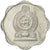 Moneta, Sri Lanka, 10 Cents, 1978, SPL-, Alluminio, KM:140a
