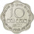 Moneta, Sri Lanka, 10 Cents, 1978, SPL-, Alluminio, KM:140a
