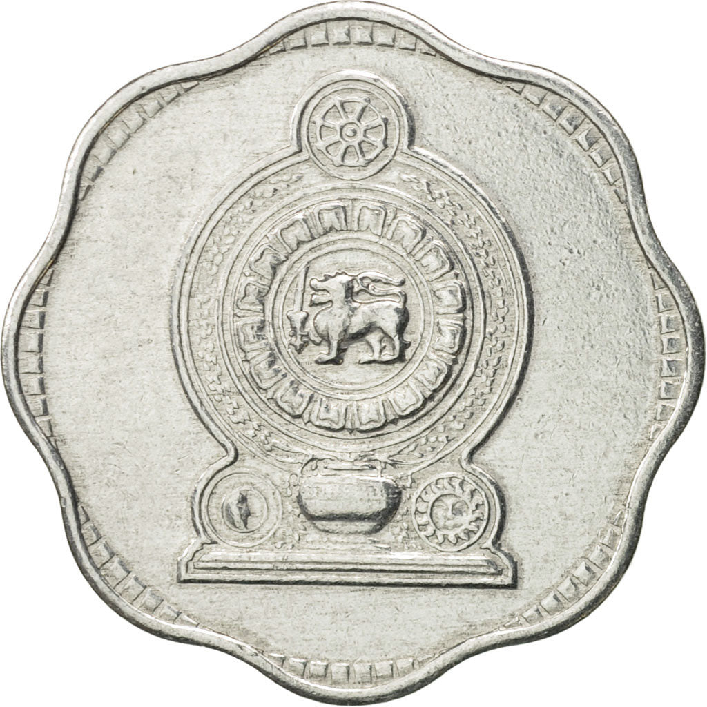 Coin, Sri Lanka, 2 Cents, 1978, AU(55-58), Aluminum, KM:138