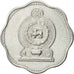 Coin, Sri Lanka, 2 Cents, 1978, AU(55-58), Aluminum, KM:138