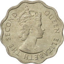 Monnaie, Mauritius, Elizabeth II, 10 Cents, 1970, TTB+, Copper-nickel, KM:33