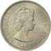 Mauritius, Elizabeth II, 1/2 Rupee, 1965, TTB+, Copper-nickel, KM:37.1