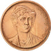 Grecia, 2 Drachmes, 1988, Athens, BB+, Rame, KM:151