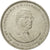 Moneta, Mauritius, Rupee, 1990, AU(50-53), Miedź-Nikiel, KM:55