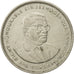 Coin, Mauritius, Rupee, 1990, AU(50-53), Copper-nickel, KM:55