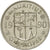 Munten, Mauritius, Rupee, 1990, ZF+, Copper-nickel, KM:55