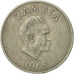Moneta, Zambia, 20 Ngwee, 1968, British Royal Mint, BB, Rame-nichel, KM:13