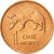 Moneta, Zambia, Ngwee, 1983, British Royal Mint, BB+, Acciaio ricoperto in rame