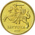 Coin, Lithuania, 20 Centu, 1997, AU(55-58), Nickel-brass, KM:107