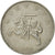 Moneta, Litwa, Litas, 2001, AU(50-53), Miedź-Nikiel, KM:111