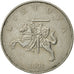 Moneta, Lituania, Litas, 2001, BB+, Rame-nichel, KM:111