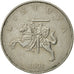 Coin, Lithuania, Litas, 2001, AU(50-53), Copper-nickel, KM:111