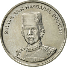 Coin, BRUNEI, Sultan Hassanal Bolkiah, 5 Sen, 1994, AU(55-58), Copper-nickel