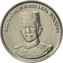 Moneta, BRUNEI, Sultan Hassanal Bolkiah, 10 Sen, 1994, SPL-, Rame-nichel, KM:36