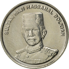Monnaie, BRUNEI, Sultan Hassanal Bolkiah, 10 Sen, 1994, SUP, Copper-nickel