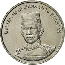 Moneta, BRUNEI, Sultan Hassanal Bolkiah, 20 Sen, 1994, SPL-, Rame-nichel, KM:37