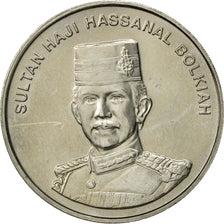Münze, BRUNEI, Sultan Hassanal Bolkiah, 50 Sen, 1994, VZ, Copper-nickel, KM:38