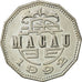 Macau, 5 Patacas, 1992, British Royal Mint, AU(55-58), Copper-nickel, KM:56