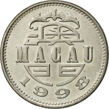 Moneda, Macao, Pataca, 1998, British Royal Mint, EBC, Cobre - níquel, KM:57