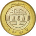 Macau, 10 Patacas, 1997, British Royal Mint, AU(50-53), Bi-Metallic, KM:83