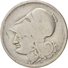 Greece, 50 Lepta, 1926, KM:68