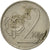 Moneta, Czechosłowacja, 2 Koruny, 1974, EF(40-45), Miedź-Nikiel, KM:75