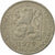 Moneta, Czechosłowacja, 50 Haleru, 1979, EF(40-45), Miedź-Nikiel, KM:89
