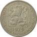 Monnaie, Tchécoslovaquie, 50 Haleru, 1979, TTB, Copper-nickel, KM:89