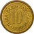 Coin, Yugoslavia, 10 Para, 1990, AU(50-53), Brass, KM:139