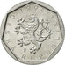 Coin, Czech Republic, 20 Haleru, 1994, AU(55-58), Aluminum, KM:2.1