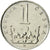 Coin, Czech Republic, Koruna, 1994, AU(55-58), Nickel plated steel, KM:7