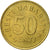 Coin, Estonia, 50 Senti, 1992, AU(50-53), Aluminum-Bronze, KM:24
