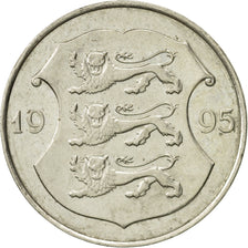 Münze, Estonia, Kroon, 1995, SS+, Copper-nickel, KM:28