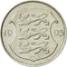 Coin, Estonia, Kroon, 1995, AU(50-53), Copper-nickel, KM:28