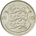 Monnaie, Estonia, Kroon, 1995, TTB+, Copper-nickel, KM:28