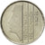 Coin, Netherlands, Beatrix, 25 Cents, 1982, AU(55-58), Nickel, KM:204