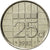 Munten, Nederland, Beatrix, 25 Cents, 1982, PR, Nickel, KM:204